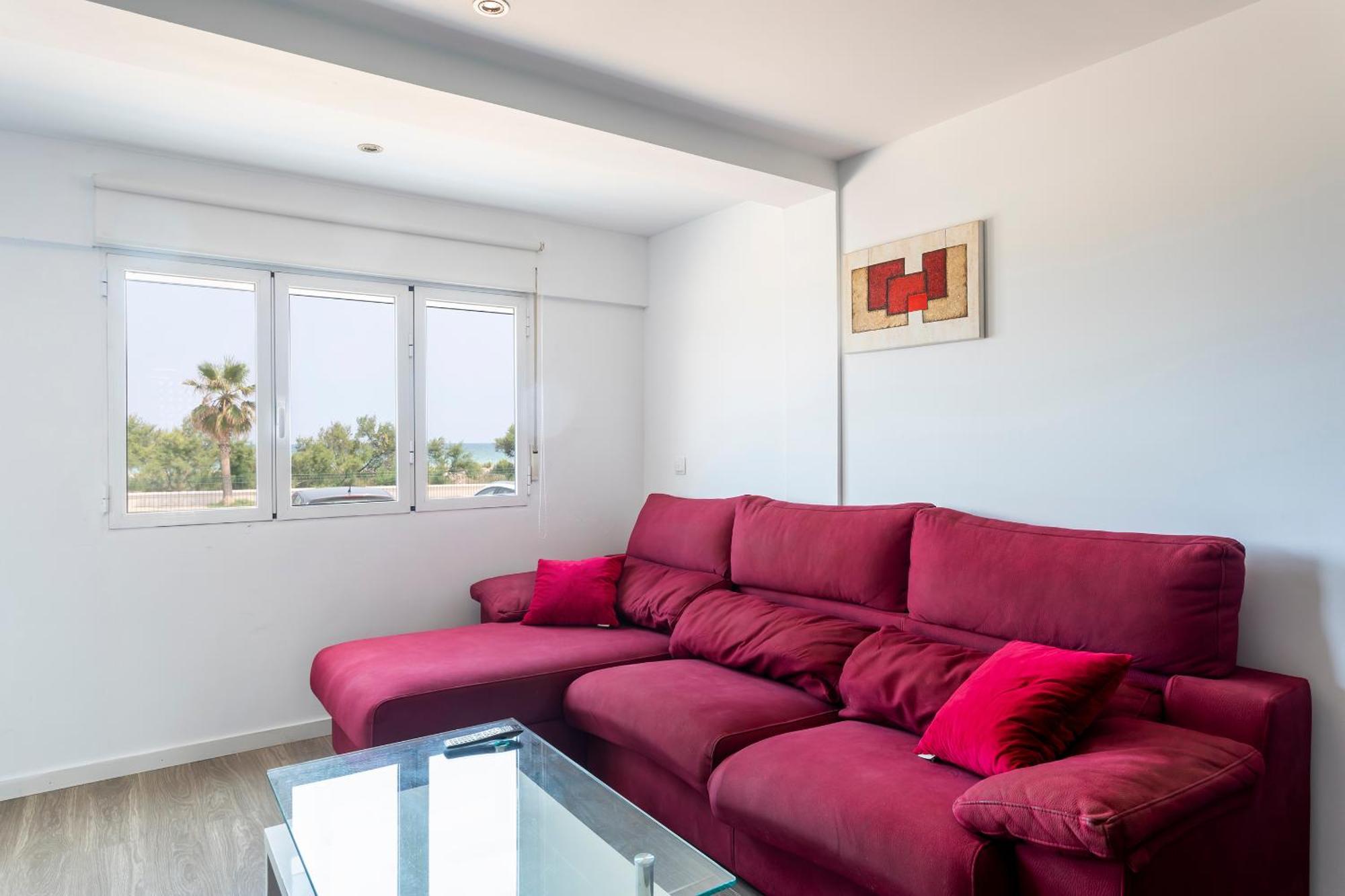 Fantastico Apartamento En Primerisima Linea Playa La Torre  Exterior photo